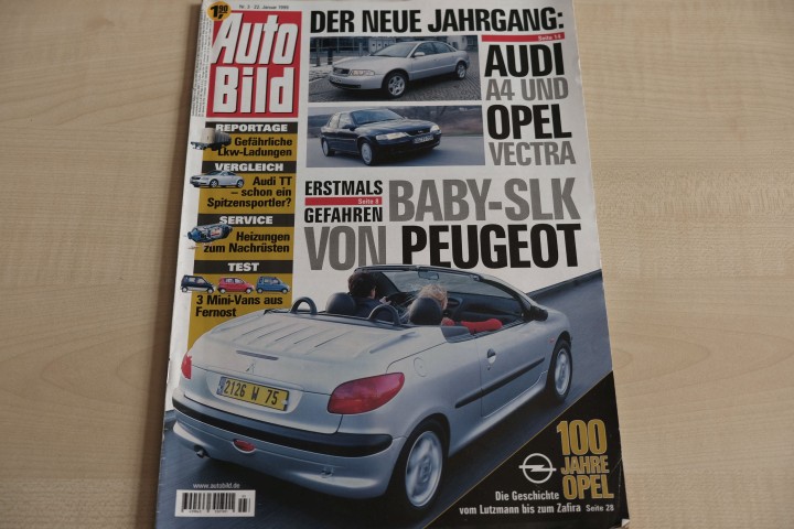 Deckblatt Auto Bild (03/1999)